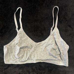 Grey bralette- NWOT